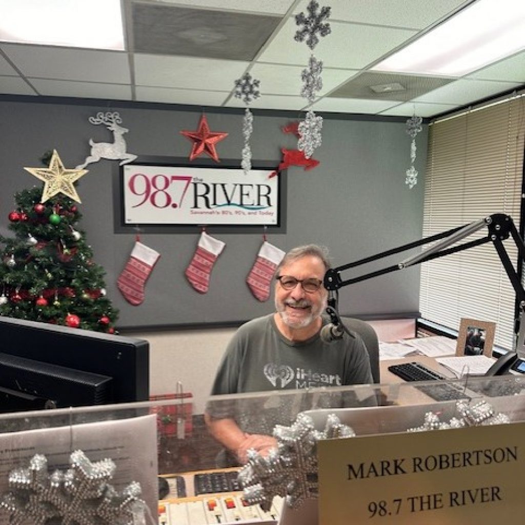 Celebration of life to be held for longtime voice of 98.7
The River, Mark Robertson