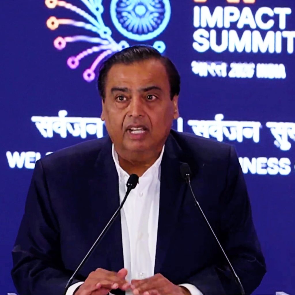 Billionaire Ambani wants AI in every call, app, and
home