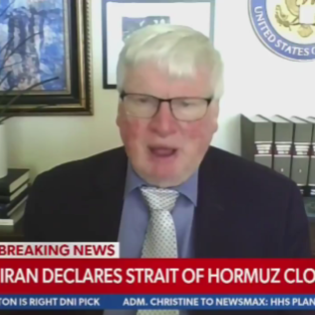 Grothman Complains That Iran Acts Like They Won The
War