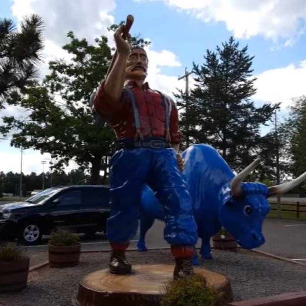Hey, Fox And Friends, Did Paul Bunyan Slice The Reflecting
Pool?