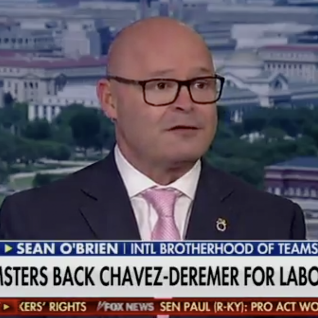DOJ Trump Puppets Helping Teamsters Get Rid Of Govt
Oversight