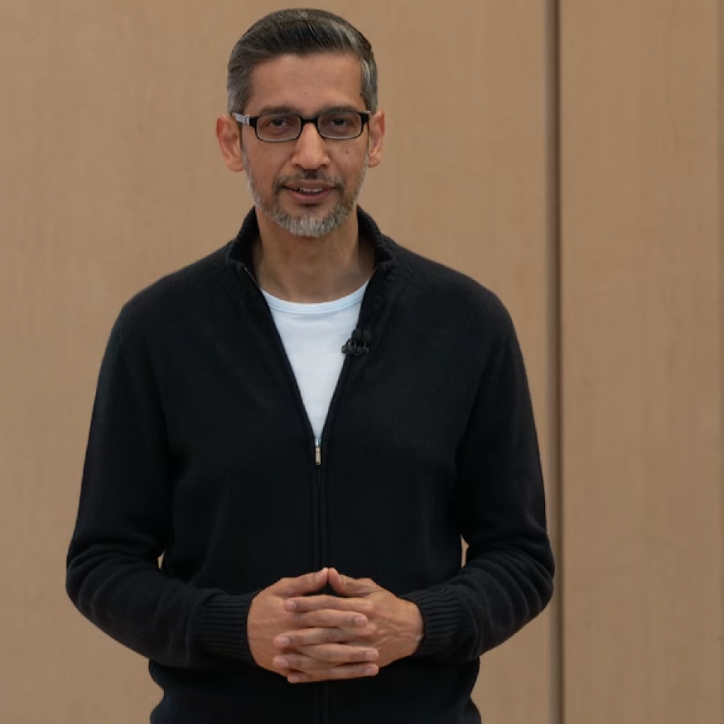 Sundar Pichai faces boos, walkout at Stanford graduation
ceremony over Google’s Israel, ICE ties