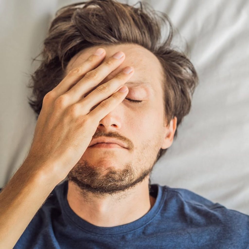 Missing a full night of sleep leaves a distinct metabolic signature in your spit