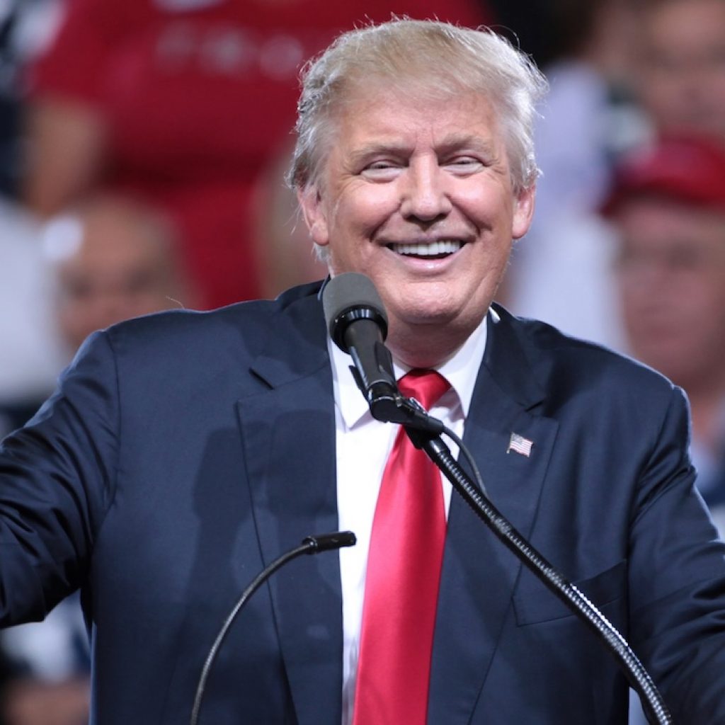 As Iran Deal Falters, Trump Focuses On Spelling
‘Dumb’
