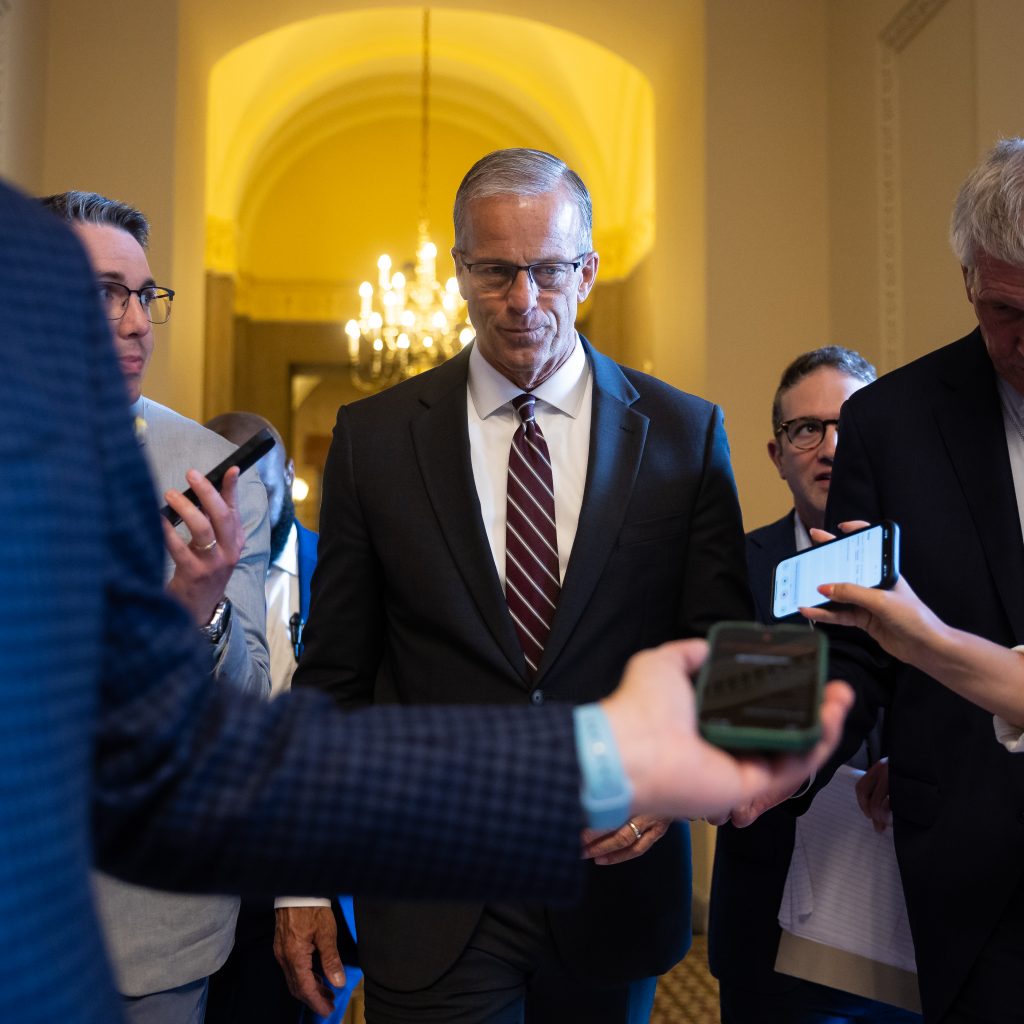 Trump escalates his war on Senate Republicans — and senators
are striking back