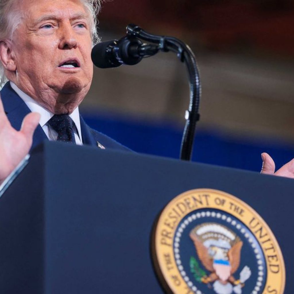Trump the bully got bullied — and caved: intel
expert