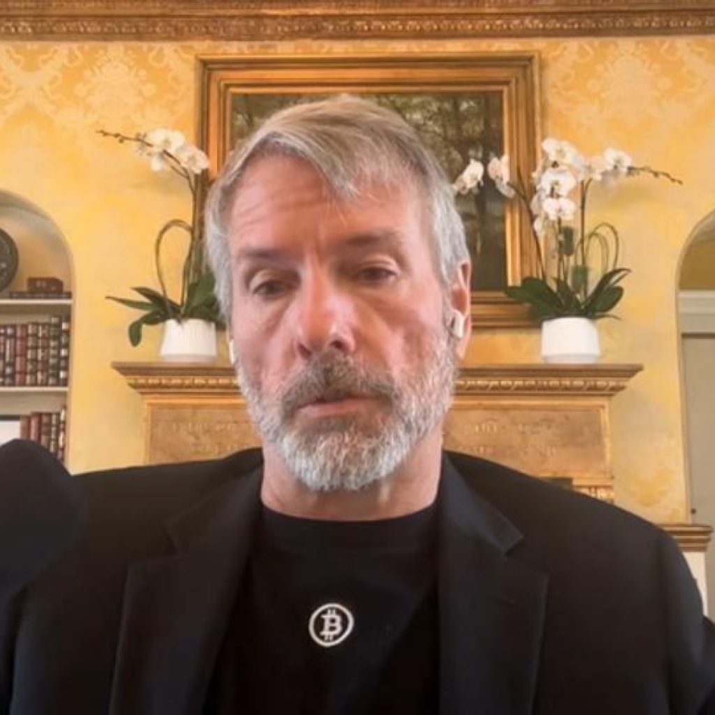 Michael Saylor’s Strategy dramatically ups pace of bitcoin
sales, raising $216 million