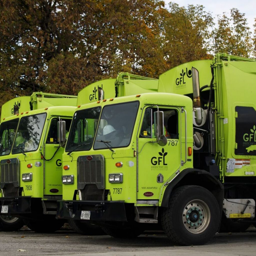 GFL Environmental weighs take-private amid interest from buyout firms