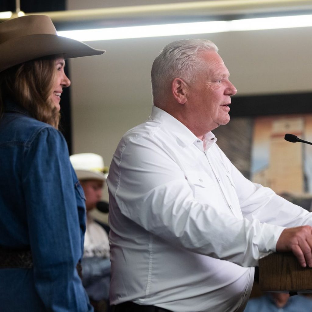 Doug Ford: A pipeline from Alberta to Ontario will make Canada stronger