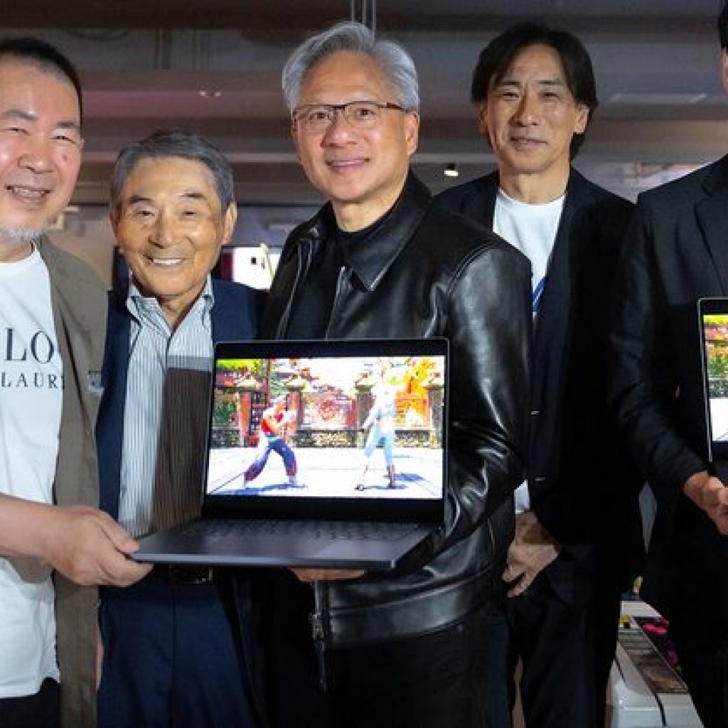 Sega’s Virtua Fighter Crossroads is coming to Nvidia’s wild
new RTX Spark PCs