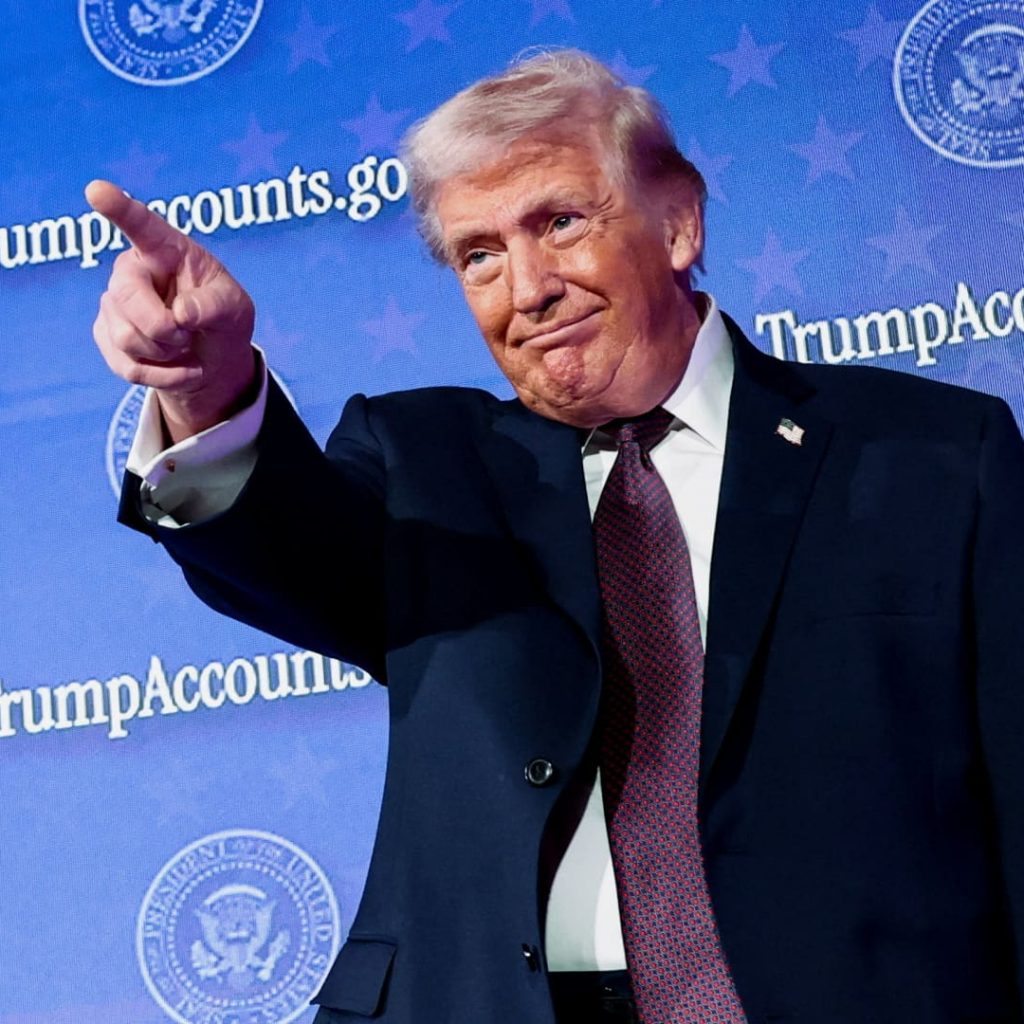 Trump rings opening bell at White House with raft of CEOs in first-of-its-kind market open