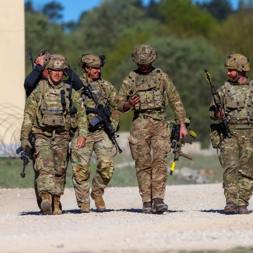 Pentagon lowers official Iran war death toll, omitting four
killed this month