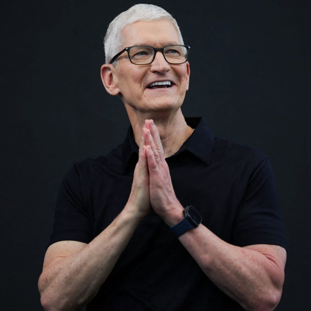 Apple, Nvidia vie for title of world’s most valuable
company
