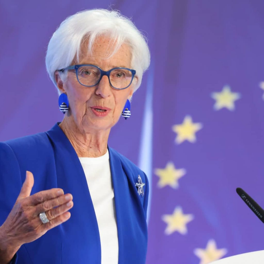 Christine Lagarde leaves door open to early ECB exit, as she
mulls French politics