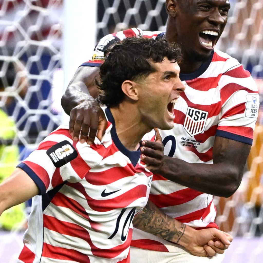 Trump thanks FIFA after Folarin Balogun’s World Cup red card
suspension is reversed