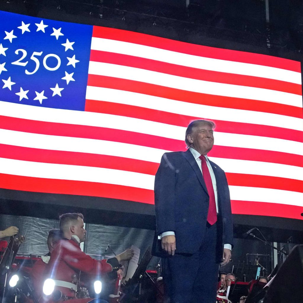 Trump’s Freedom 250 draws corporate sponsors with business
before his administration