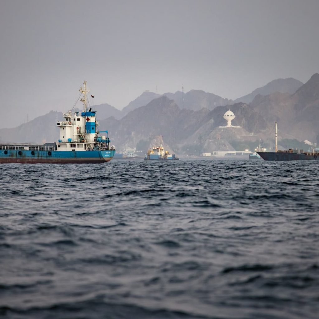 Saudi Arabia has ramped up oil shipments through the Strait
of Hormuz since U.S.-Iran deal