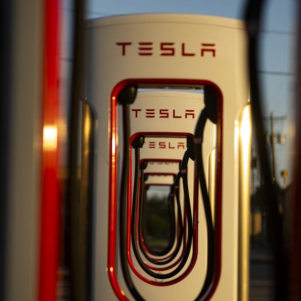 Tesla shares poised for biggest earnings move in a year