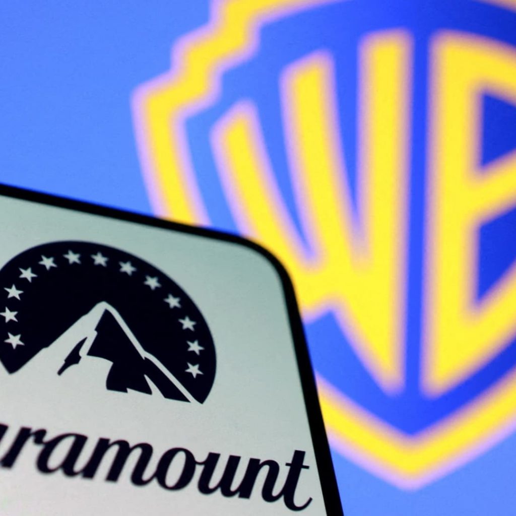 Paramount, WBD hit with lawsuit from 12 states, including
California, to block merger