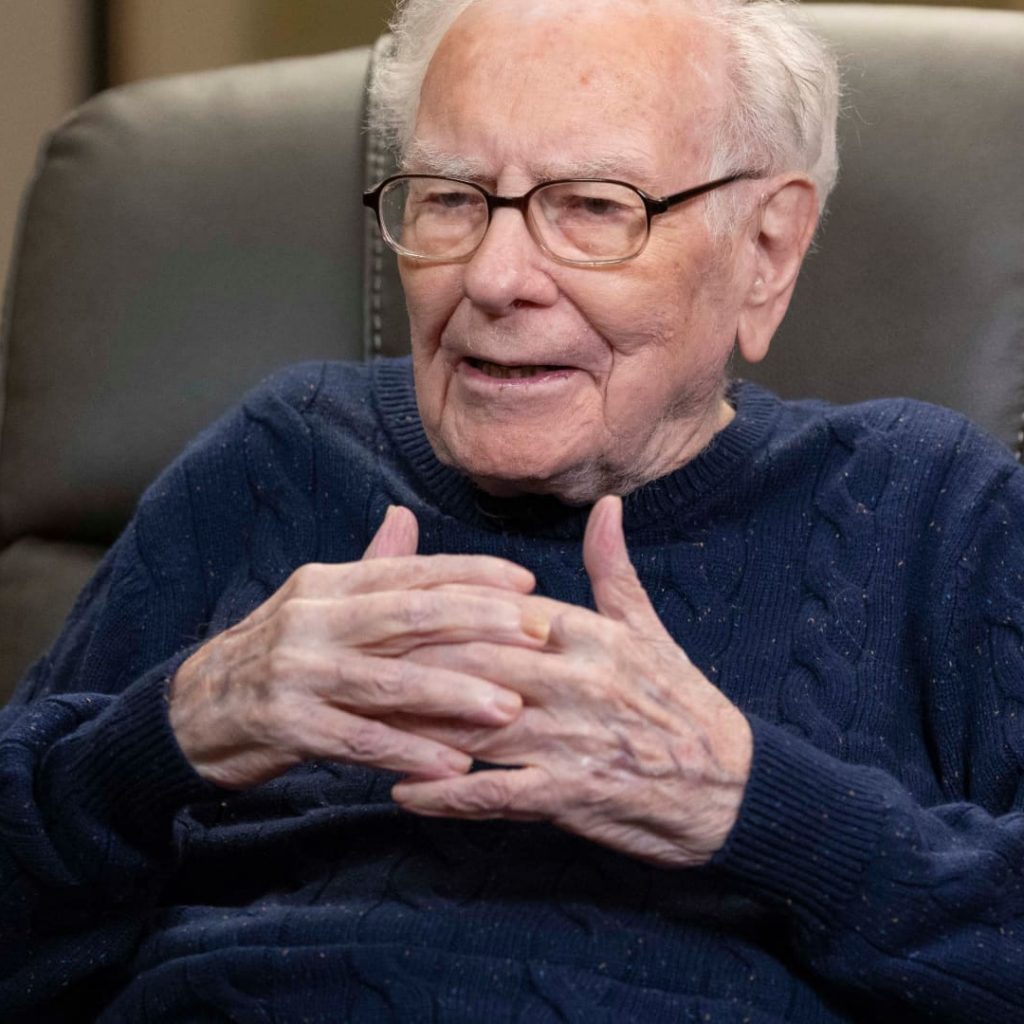 Warren Buffett tells CNBC he initiated Berkshire Hathaway’s
investment in Alphabet