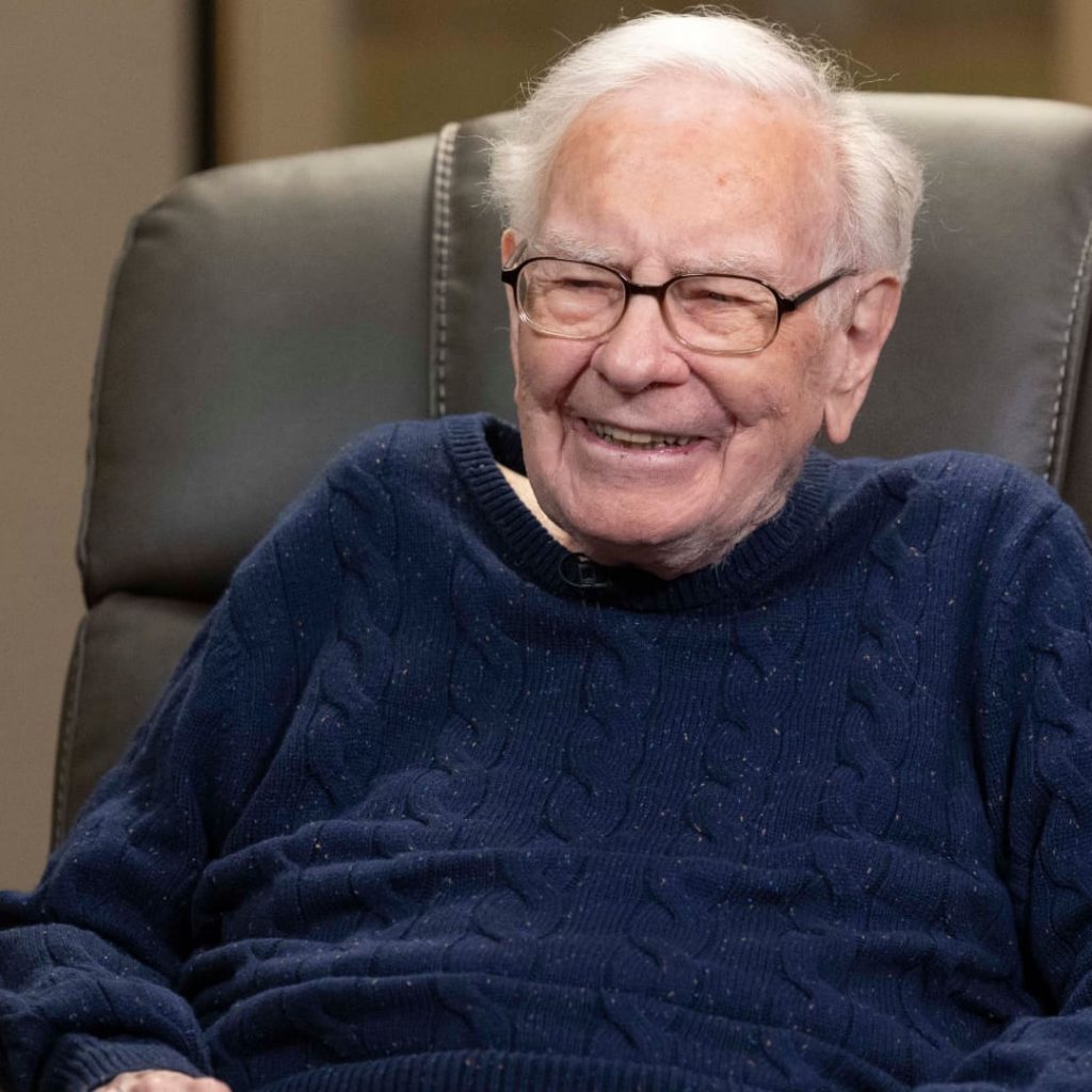 Two unexpected revelations in Warren Buffett’s CNBC
interview