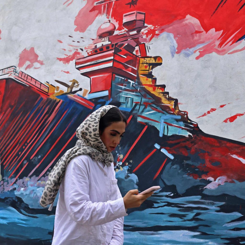 Iran targets strategic U.S. assets in Kuwait, Bahrain after
Egypt drone attack