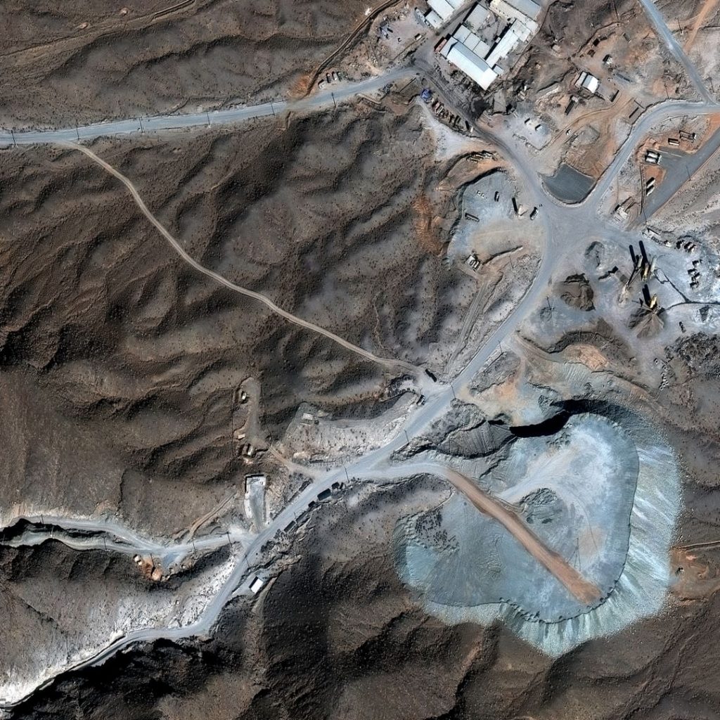 What is Pickaxe Mountain, the Iranian nuclear facility Trump
is threatening to strike?