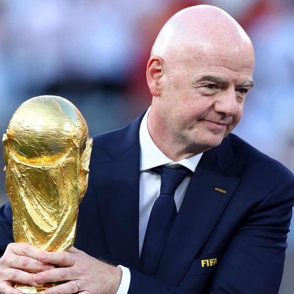 FIFA is embroiled in a $20 billion World Cup controversy.
Here’s what’s going on