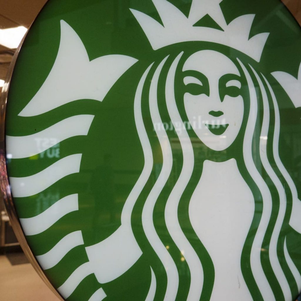 Starbucks stock jumps as coffee giant raises full-year
outlook