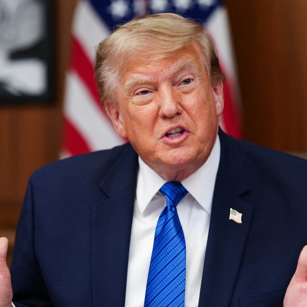 Trump says U.S. has ‘not agreed to’ grant Ukraine Patriot
missile licenses