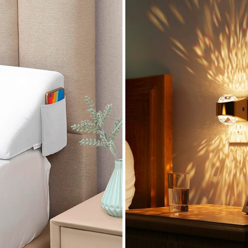 55 Clever Hacks That Make Your Bedroom Way Bougier