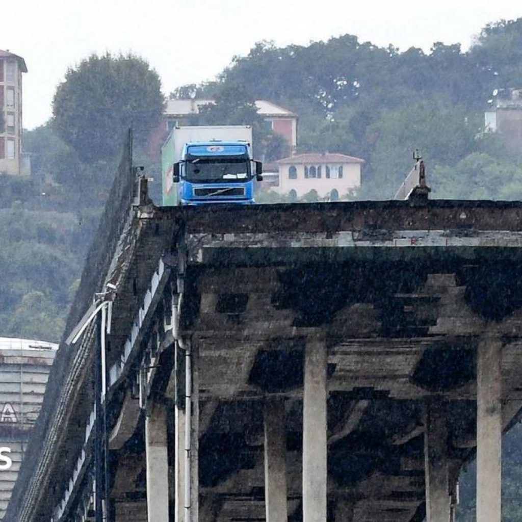 Families of 43 victims await verdict in Genoa bridge
disaster