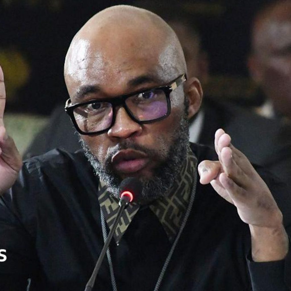 How a former ‘street kid’ is key to South Africa’s police
corruption inquiry