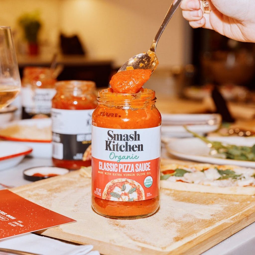 I Tried Glen Powell’s Smash Kitchen Pizza Sauces At A Class In LA