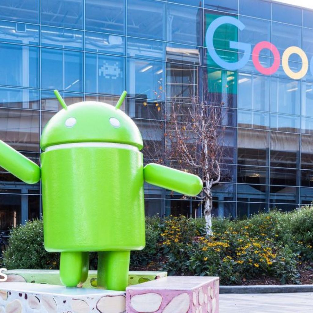 Google must pay €4.1bn fine for using Android to ‘block’
rivals