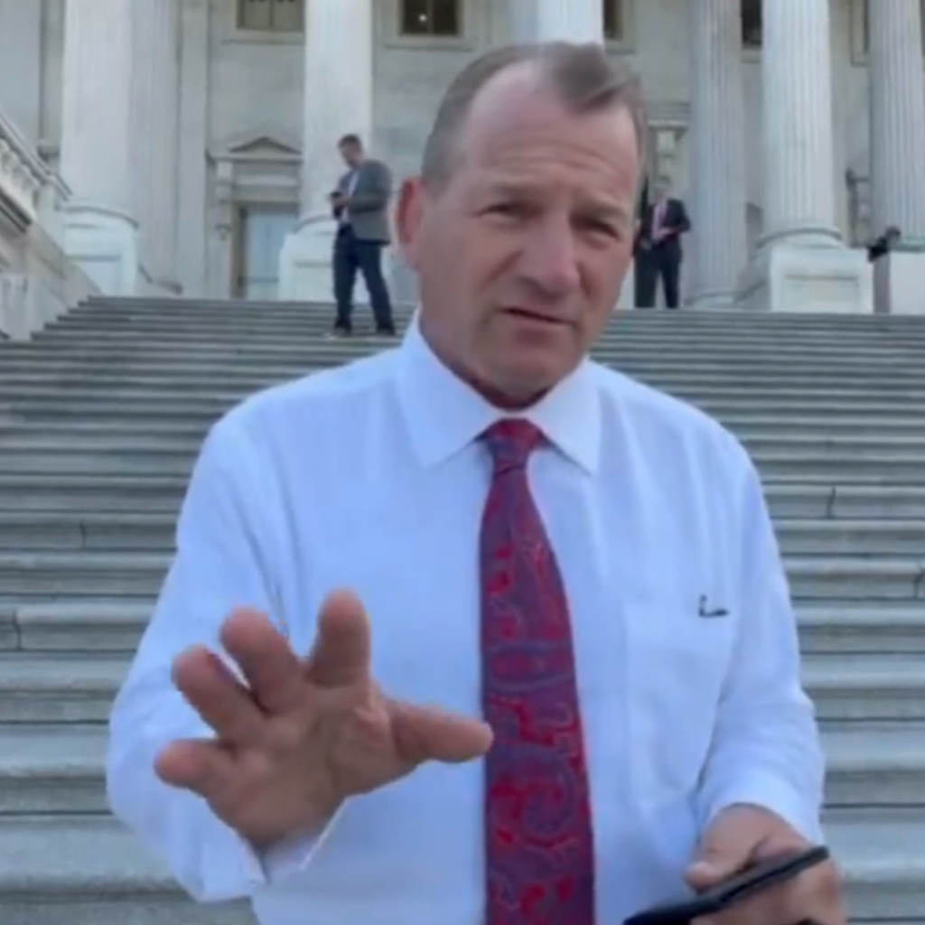 GOP Congressman Explains Economy To Peasants: I Deserve
‘Lobster Tails,’ You Don’t