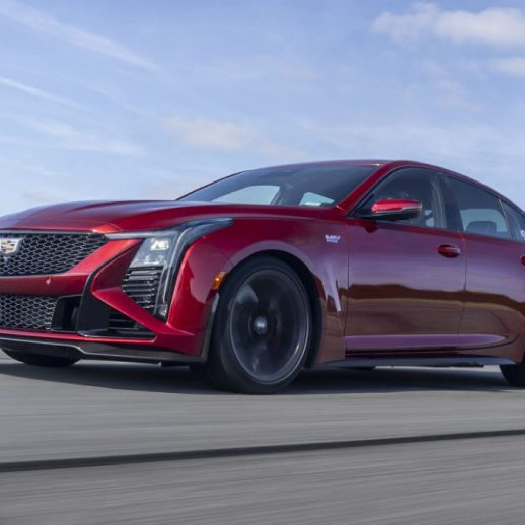 Next Cadillac CT5-V Will Get a Naturally Aspirated V8 and
Manual Transmission
