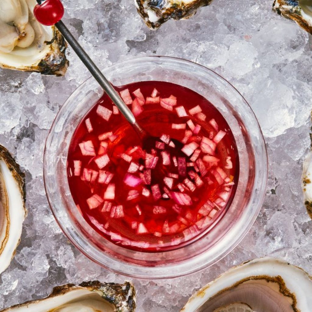 Classic Mignonette Sauce