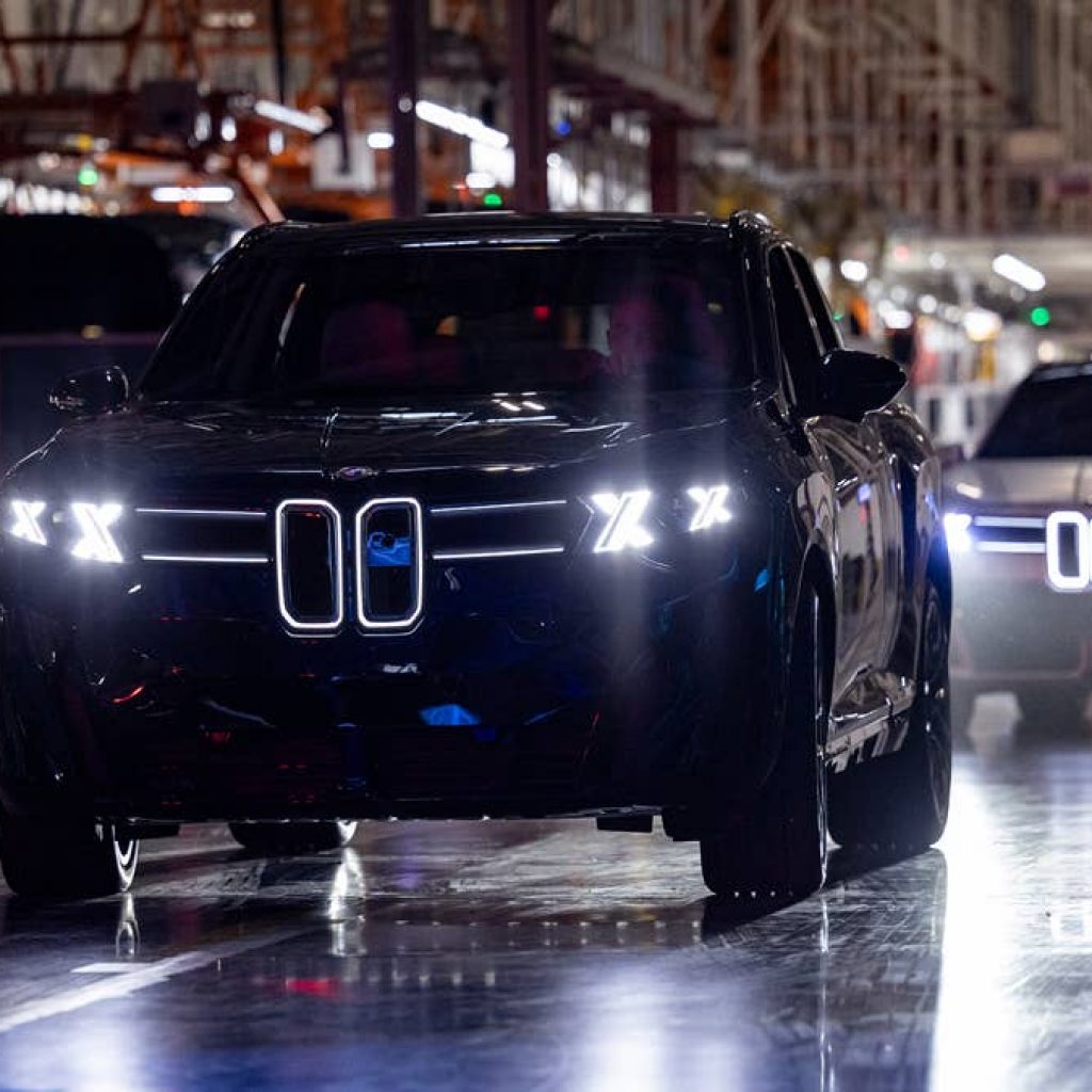 BMW’s new SUV is built for an uncertain future