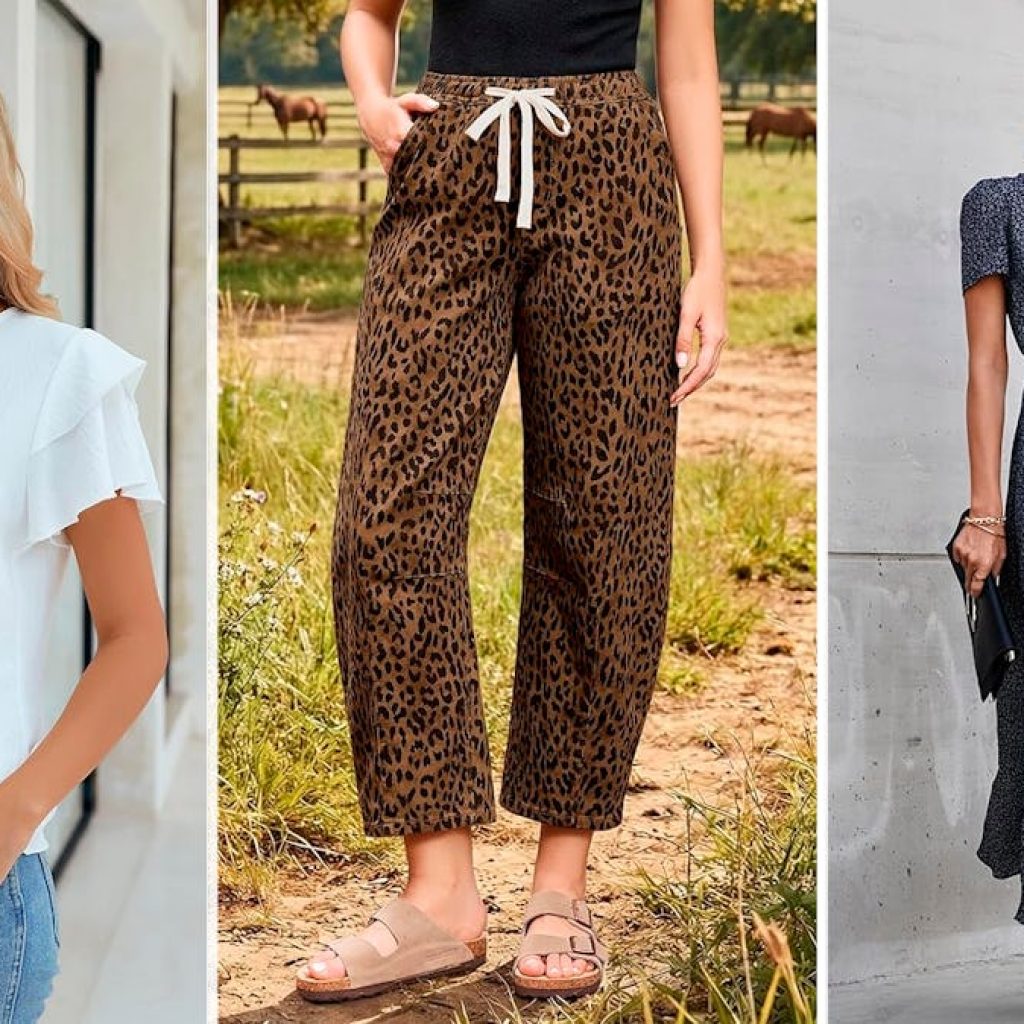 Amazon’s Selling A Ton Of These Bougie Pieces That Don’t Cling To Your Body & Look Good On Everyone
