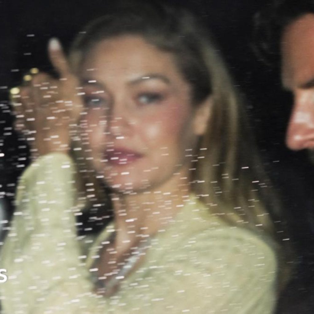In pictures: Stars and fans celebrate Taylor Swift and
Travis Kelce’s wedding