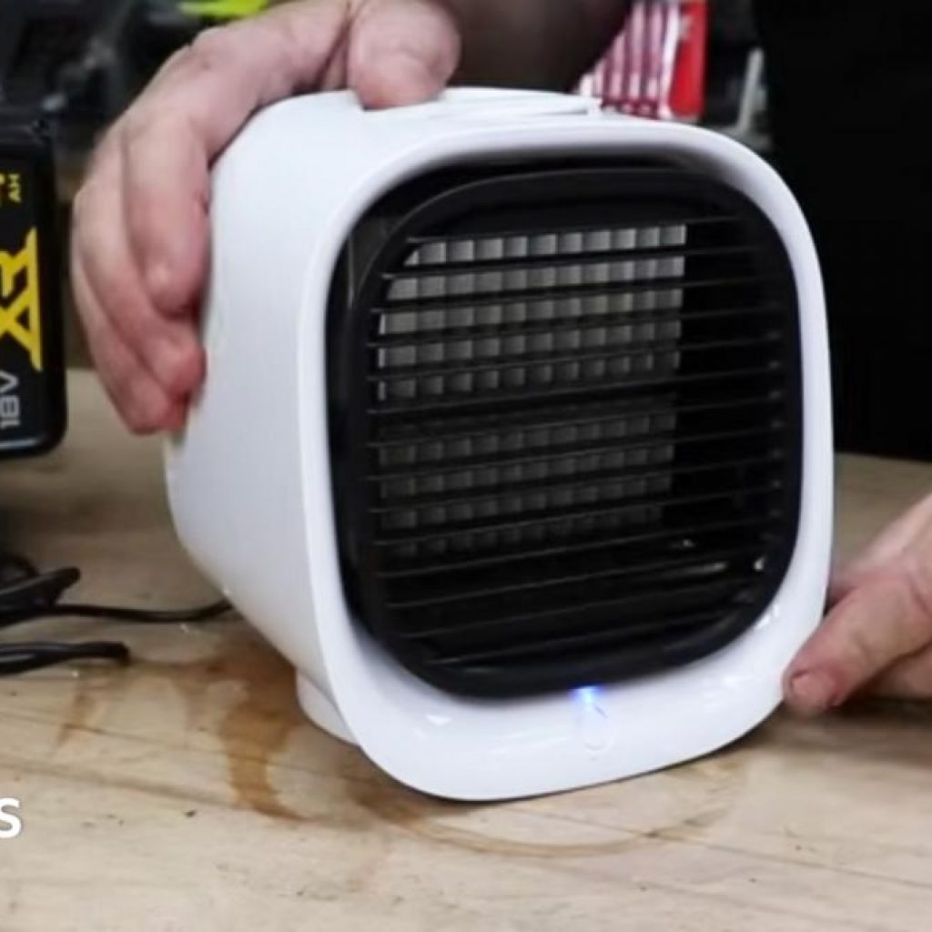 ‘Cool in 90 seconds’ – the fake portable air conditioners
sweeping the internet