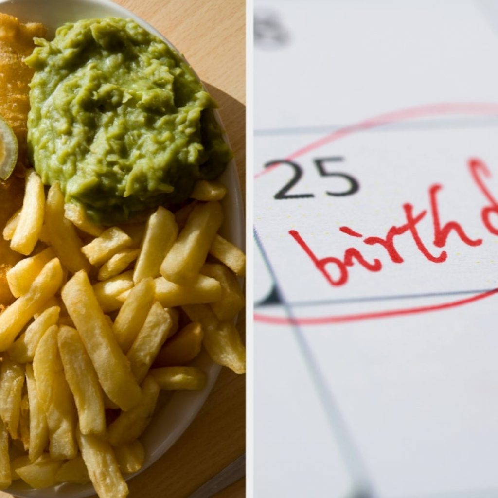 Enjoy A European Meal And We’ll Guess Your Birth Date