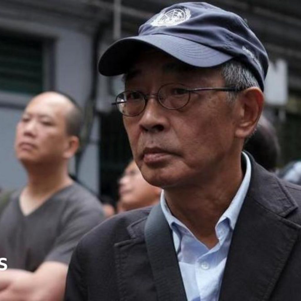 Dissident Hong Kong bookseller Lam Wing-kee dies aged
70