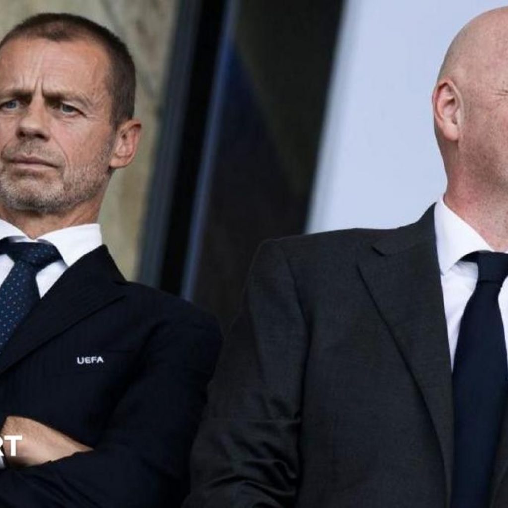 What could happen to Fifa if Uefa boycotts World
Cup?