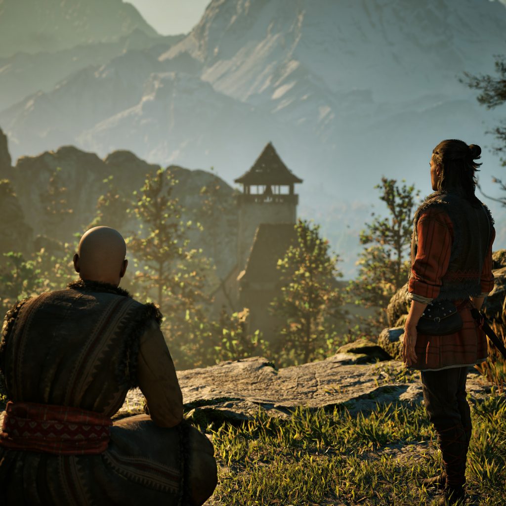 The Blood of Dawnwalker: unique time-driven quest system and
player choice detailed