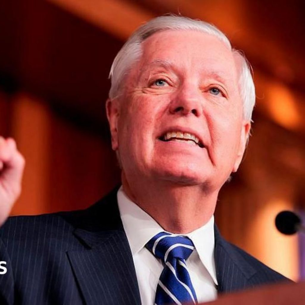 US Senator Lindsey Graham dies after ‘brief and sudden
illness’, his office says