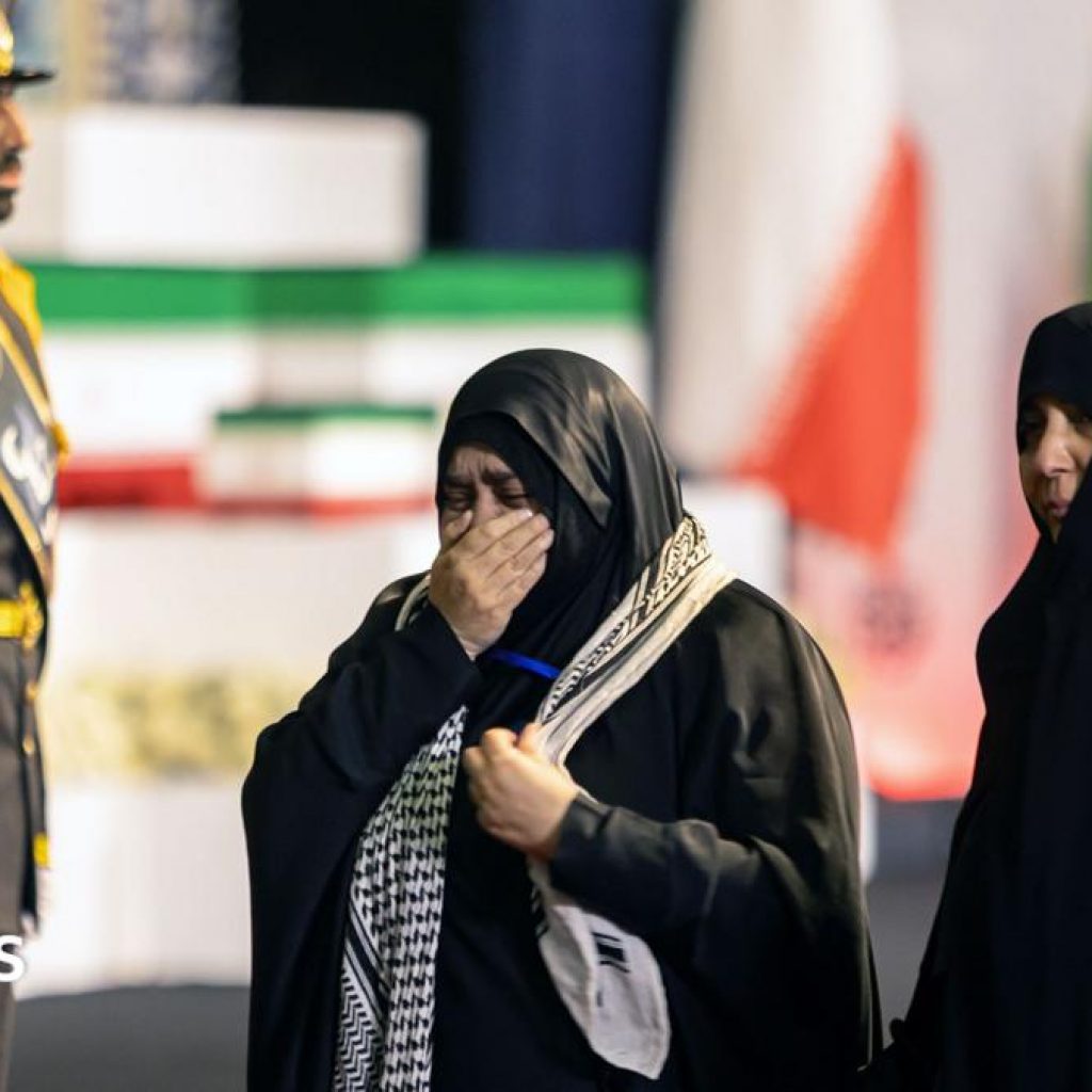 Large crowds gather in Tehran on first day of Ayatollah
Khamenei’s funeral