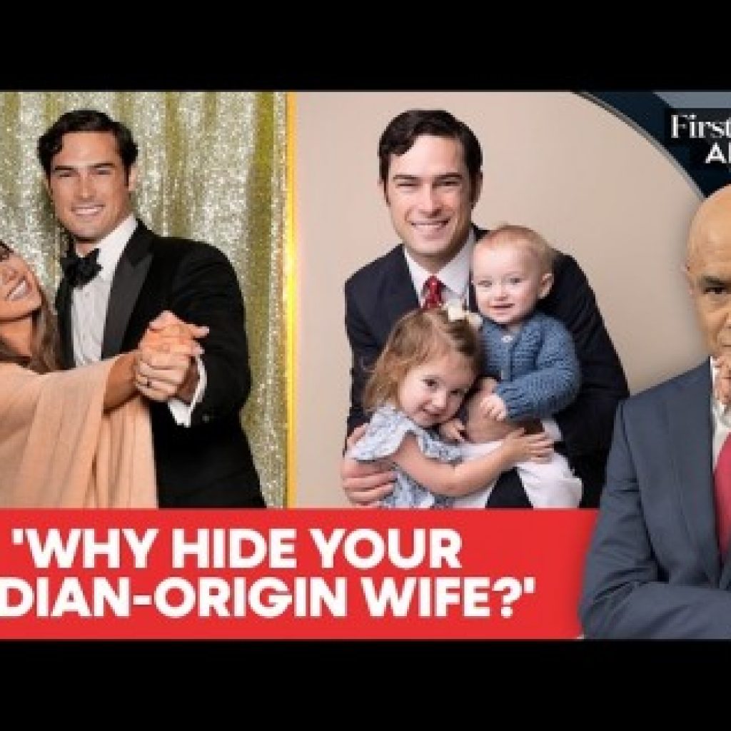 MAGA Congressman Cuts His Indian-American Wife Out Of
Ad