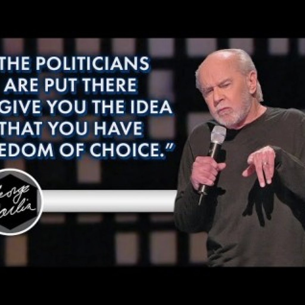 Friday Night Funnies: George Carlin ‘Dumb Americans’